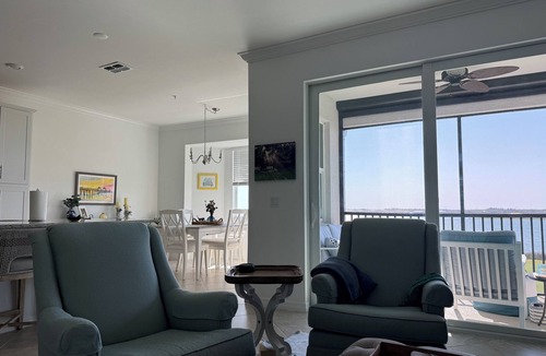 Biggar Condo | Top floor end unit condo with panoramic views in a serene setting