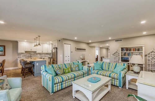 Boca Grande Condo | Top-Floor Gulf-Front at Sea Oats, Fully Updated, Private Beach, Brand New Island