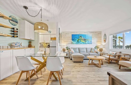Crescent Beach Condo | Tortuga Del Mar- 2 Bedroom Beachfront Condo with P