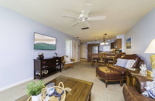 Crescent Beach Condo | Tradewinds 143: Ocean view, steps to pool, pristine beaches