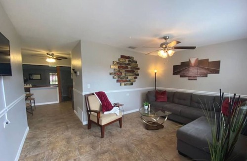 Milton House | Train house in downtown Milton, Florida