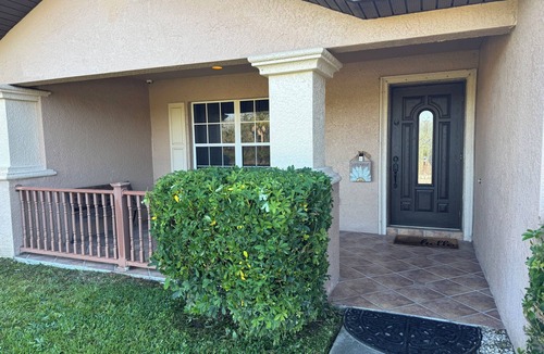 Lehigh Acres House | Tranquil 1-bedroom house with AC in Lehigh Acres