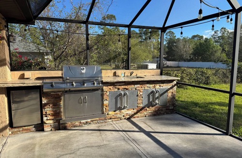 Lehigh Acres House | Tranquil 1-bedroom house with AC in Lehigh Acres