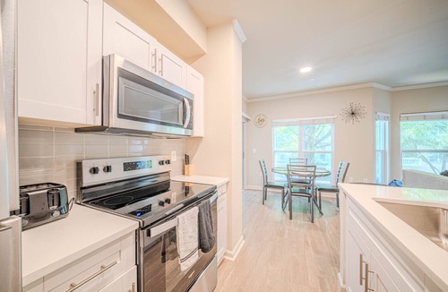 North Buckhead Apartment | Tranquil Buckhead Hideaway