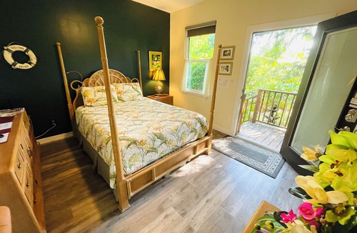 St. Augustine Apartment | Tranquil Guest Suite in Paradise with Private Pool Walking Distance to Town