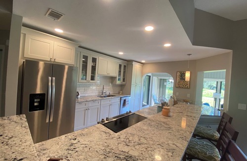 Myrtle Trace Villa | Tranquil Lake view 2 Bedroom 2 bath Villa in Myrtle Trace