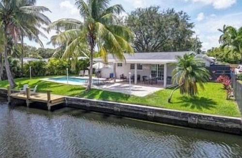 Fort Lauderdale House | Tranquil Waterside Retreat