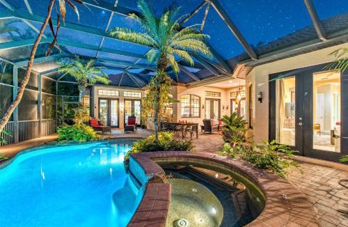 Saint Armands Key House | Tranquility - 4000 Sq ft of Luxury - Private Pool/Spa, Walk Everywhere, Pet Friendly