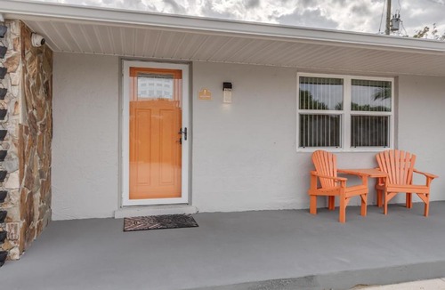 Melbourne Beach Apartment | Tranquility Seahorse Suite - Oceanfront Paradise!