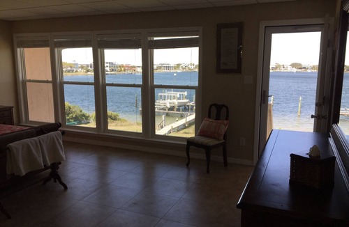 Treehouse House | Treehouse Townhouse on Little Sabine Bay. Perfect location!