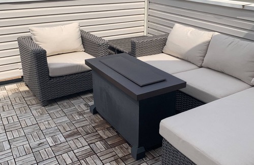 Tremont House | Tremont Townhome with Rooftop Deck & Skyline Views
