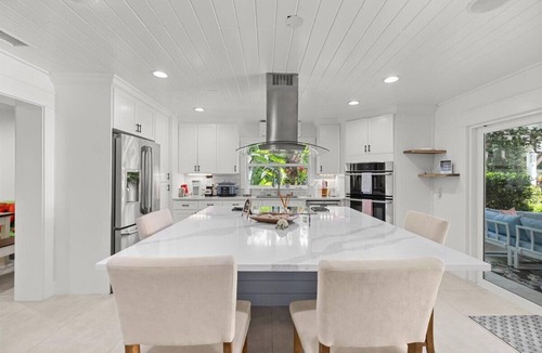 Ellenton House | Trophy Fish at the Oasis — Resort-style living for groups who want more than just a place to sleep.