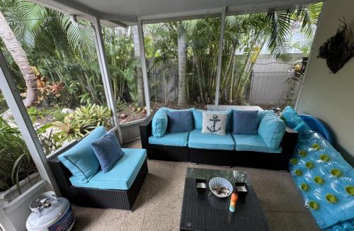 Deerfield Beach House | Tropical Dream Heated Pool House