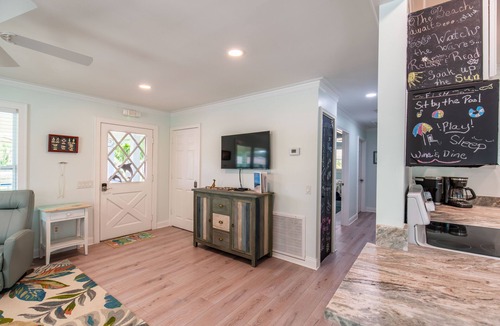 Vero Beach House | Tropical Getaway! Heated Pool, Tiki Bar, Pirate Sandbox, and Boat Parking!