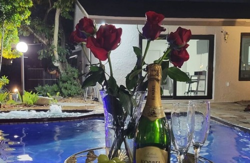 Ives Estates Villa | Tropical Miami Oasis/Nr Beaches & Hard Rock Stadium/Heated POOL/SPA/GAMES/BBQ