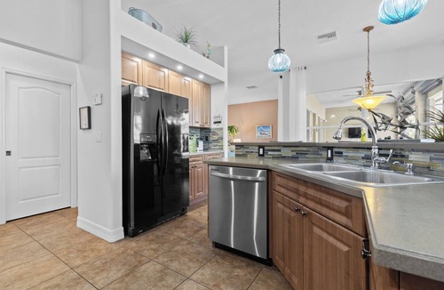 Cape Coral House | Tropical Waterfront Paradise with Amazing Sunset Views!