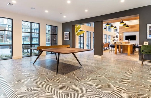 Hancock Apartment | Troubadour Landing #458 I Modern 1 Bed Apt in Austin