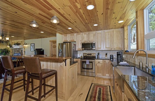 Lake George Cabin | Trout Haven - Ntl. Forest Access & World Class Fishing!
