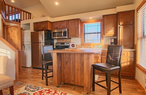 Kingsland Cottage | Tumbleweed tiny home on a gorgeous private lake in the Texas Hill Country