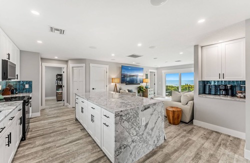 Atlantic Shores House | Turtle Haven | Luxury Beachfront Villa | Heated Pool+Spa | Steps From The Sand