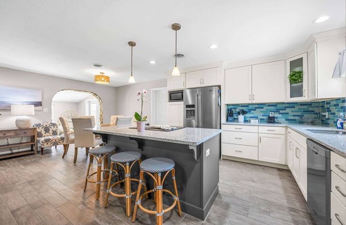 Seacoast Shores House | Turtle Pointe - 3BR, Poolside Coastal Escape