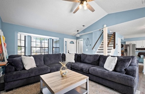 Dolphin's Cove House | Twin Palms Beach House - Pool Hottub Game Room