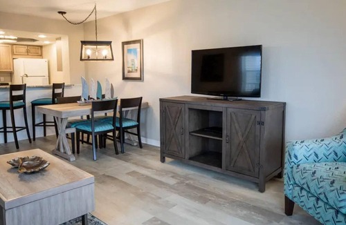 Port Canaveral Villa | Two-Bedroom Villa: Poolside Retreat at Cape Canaveral