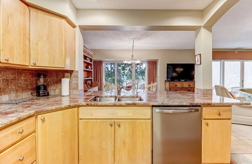 Fernandina Beach House | Two-Floor Beachwood Villa in Gated Amelia Island Resort!