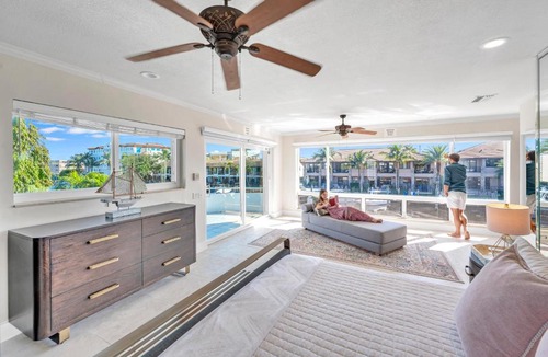 Coral Ridge Apartment | Two-floor Suite Heated pool Dock Access Quiet Neighborhood SaltAire One RESlDENCES