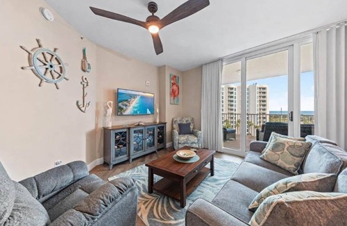 Indian Bayou Condo | Two King BR, Beautiful Resort Pool, Gulf View