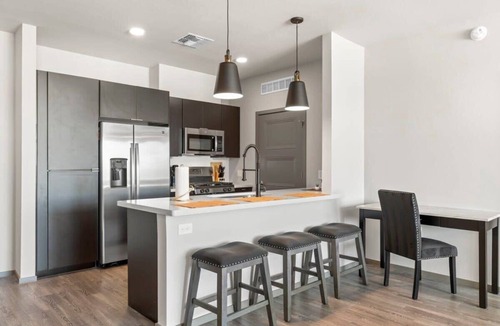 La Buena Vida Apartment | TWO Modern Westgate CozySuites by stadium w/pool!