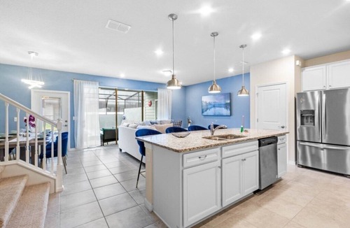 Tuscan Hills Villa | Ultimate 5 Bedroom Windsor Island Resort Pool home