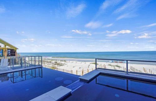Port St. Joe House | Ultimate Family Vacation: 9BR Gulffront Home | Infinity Pool | Beach Access