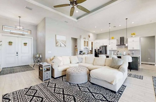 Edgewater House | Ultimate waterside retreat with private dock, lanai, pool & spa, BBQ and WiFi