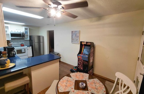 Silver Springs House | Unique A-Frame wloft, pool, & RV electric 17 min from Silver Springs State Park