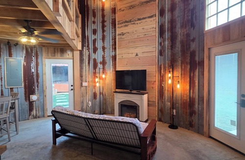 Chickamauga Cottage | Unique farm stay in a lofted 1 bedroom completely furnished silo.
