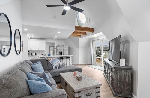 Jamaica Beach House | Unique home with massive deck and close to beach