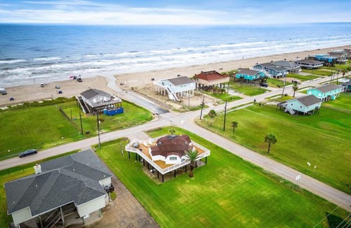 Jamaica Beach House | Unique home with massive deck and close to beach