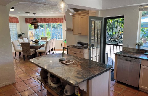 Ringling Park House | Unique & Spacious Downtown home w/Heated Pool! Minutes to St Armands & Marina