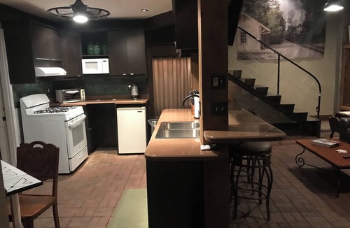 Sheffield Lake House | Unique! Train Caboose with Station House in Sheffield. Family Friendly!