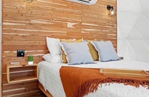 Wolfe City Other | Unique Woodland Glamping Dome with Stargazing & Nature Retreat near Wolfe City, TX