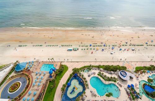 Daytona Beach Apartment | Unit 2427 Ocean Walk - 2 Bedroom Ocean Front