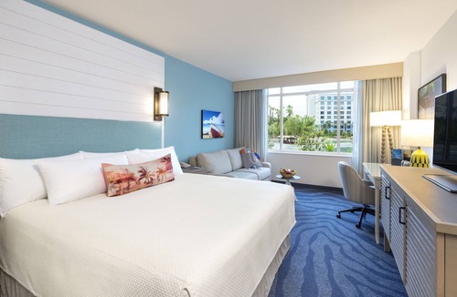 Florida Center Hotel | Universal's Loews Sapphire Falls Resort