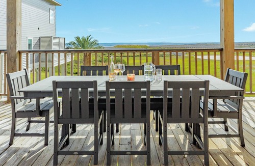 Pointe San Luis House | Unobstructed Beach Views * Steps to Sand * 5BR Sleeps 14