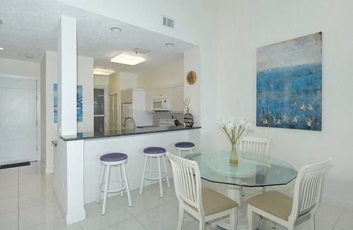 Whitney Beach Condo | Updated 2B/2B with a beautiful view of the bay right from the patio!