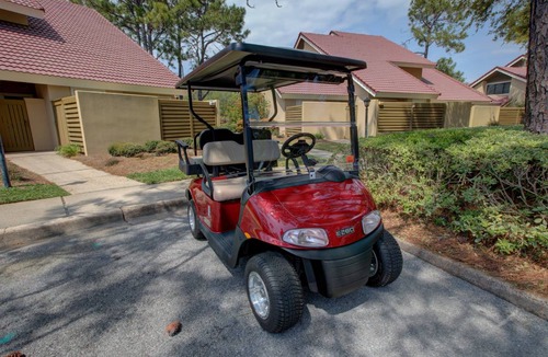 Sandestin House | Updated Villa - Pet Friendly - Golf Cart