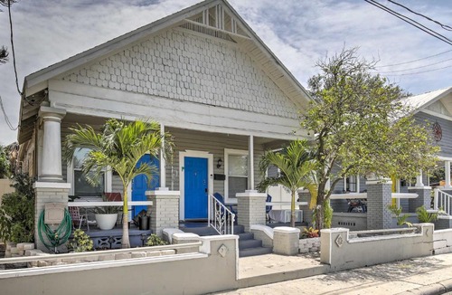 Ybor City House | Updated Ybor City House w/Fenced Yard
