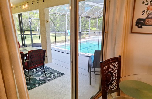 Orange Tree Villa | Upgrades galore! Classy 4 bed home with private pool and spa.