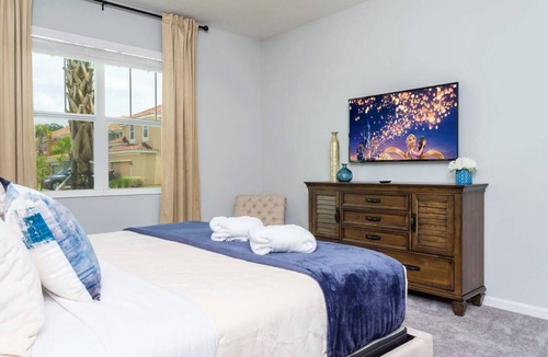 Veranda Palms Resort | Upscale Home with Private Pool & Game Room!