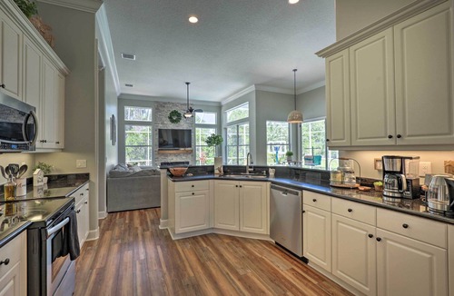 Indian Trails Cottage | Upscale Palm Coast Home w/Pool: 7 Mi to Beaches!